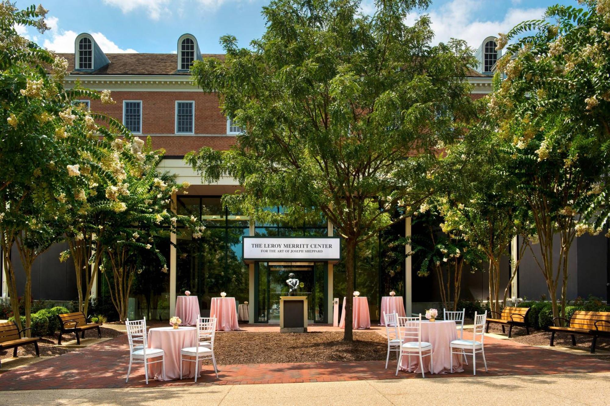 College Park Marriott Hotel & Conference Center Екстериор снимка