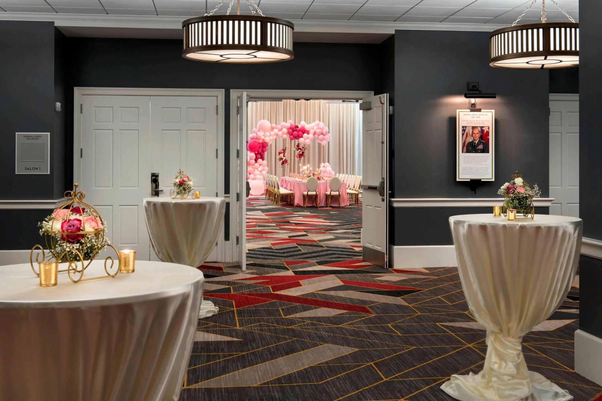 College Park Marriott Hotel & Conference Center Екстериор снимка