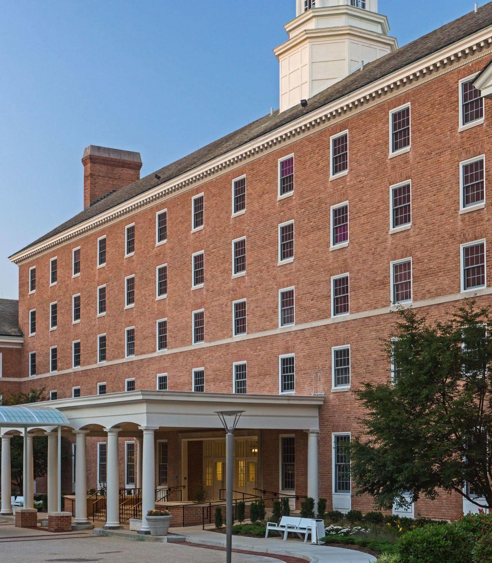 College Park Marriott Hotel & Conference Center Екстериор снимка